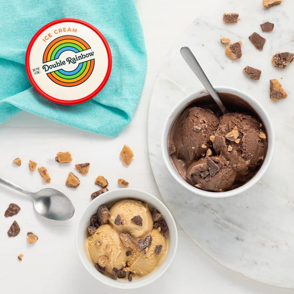 Double Rainbow Color-rich food product image