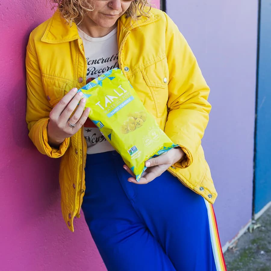 Taali Consumer brand detail shot