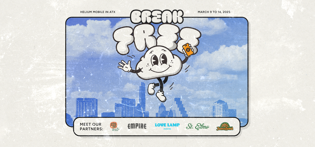 Helium Mobile Pops Up in Austin