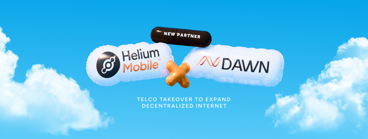 Dawn, Partnership Announcement
