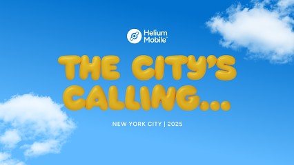 The City Is Calling: Helium Mobile in NYC