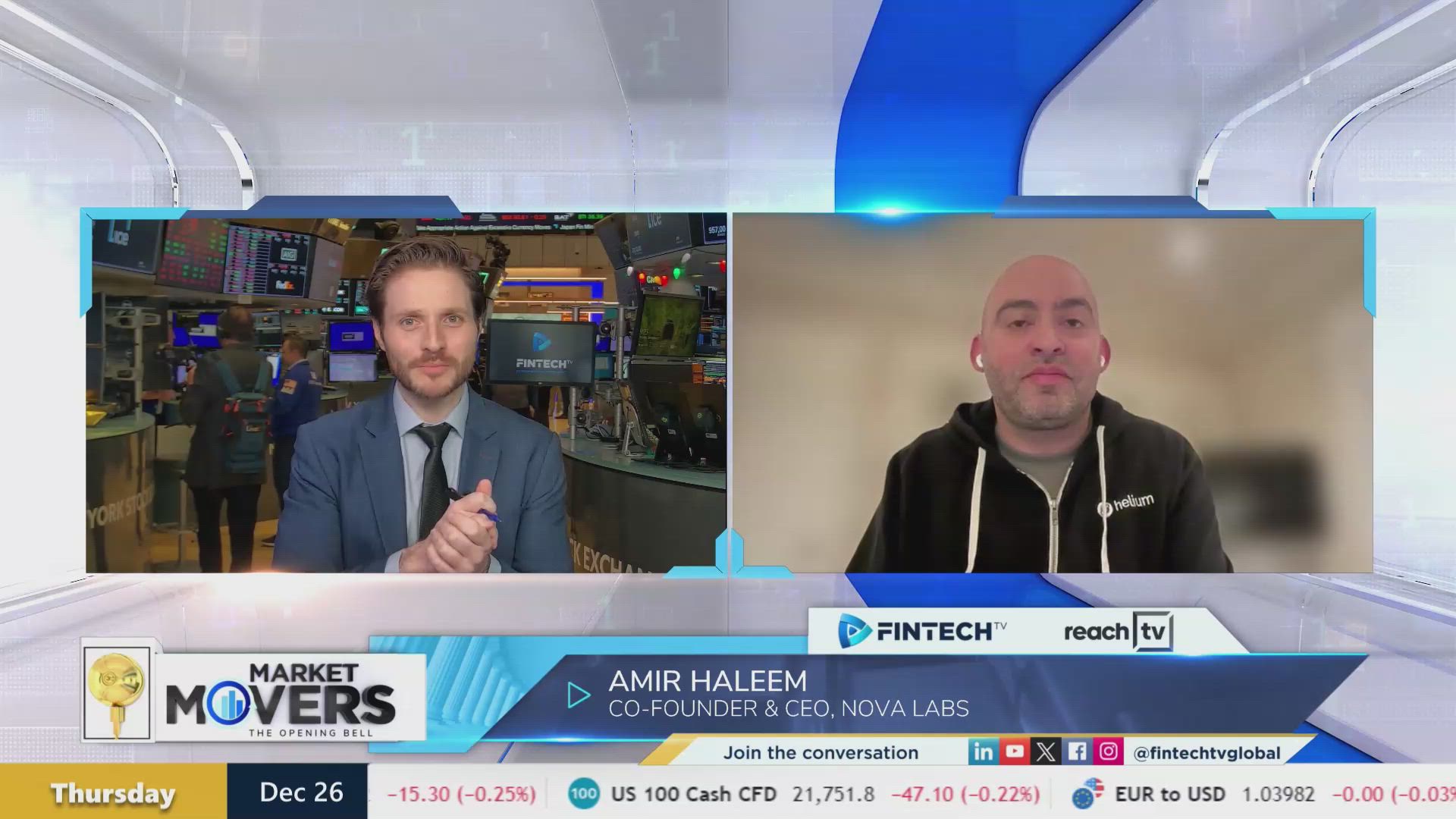 Solana emerging as top platform for DPIN projects with Amir Haleem, Co-Founder of Nova Labs