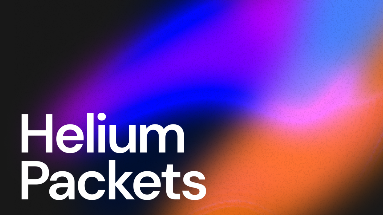 Helium Network Updates