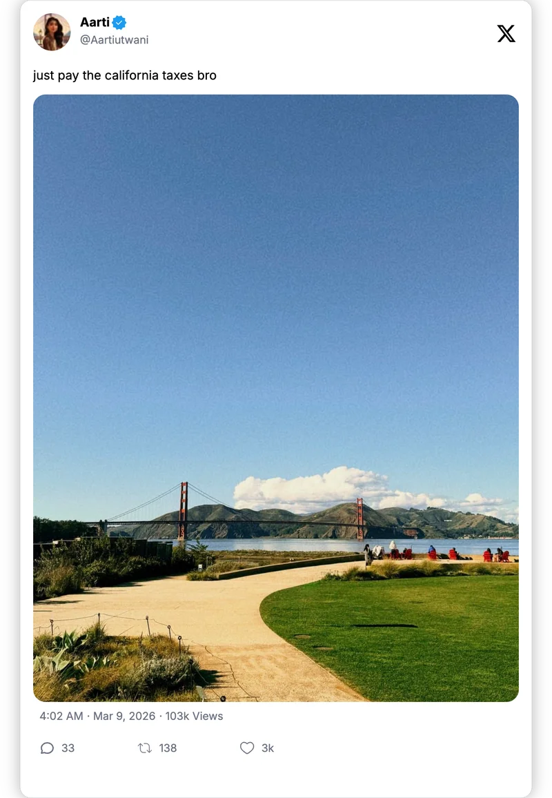 California taxes post